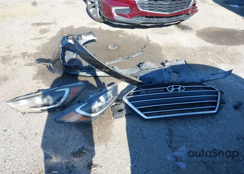 2018 Hyundai Elantra Sel from USA, damaged, VIN 5NPD84LF2JH318496